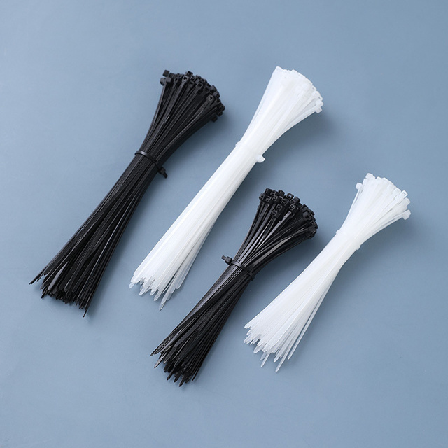 CE Approved Nylon Label PA66 White Color Releasable Cable Tie