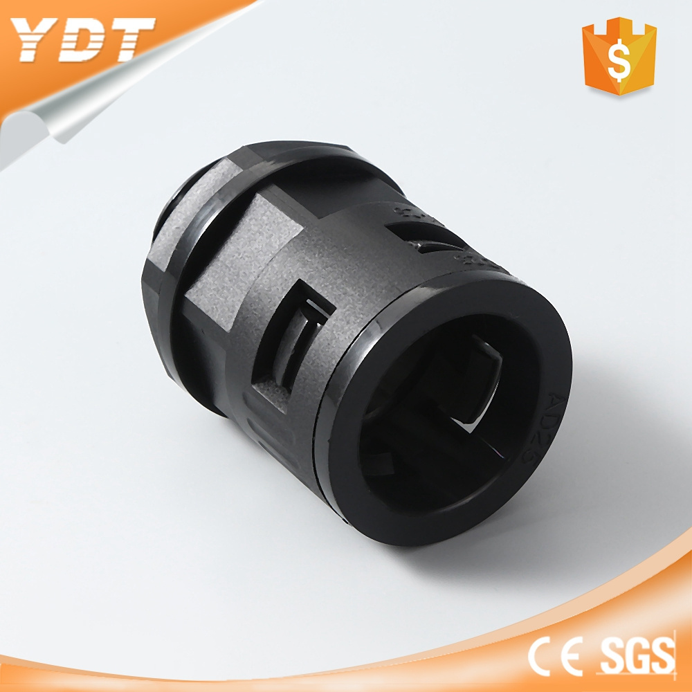 Factory price conduit electrical fittings PVC flexible pipe connector