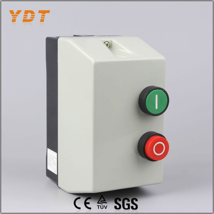 YDT Cheap price high quality AC electrical magnetic starter motor soft starter