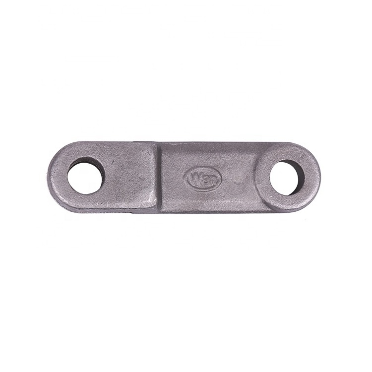 Drop Forged Forked Conveyor Chain link 142mm Pitch With Scraper attachment