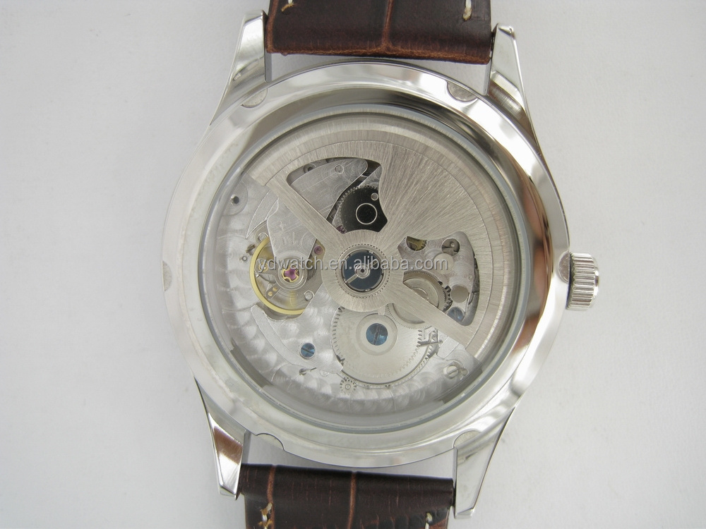 Stainless steel Men's Automatic watch