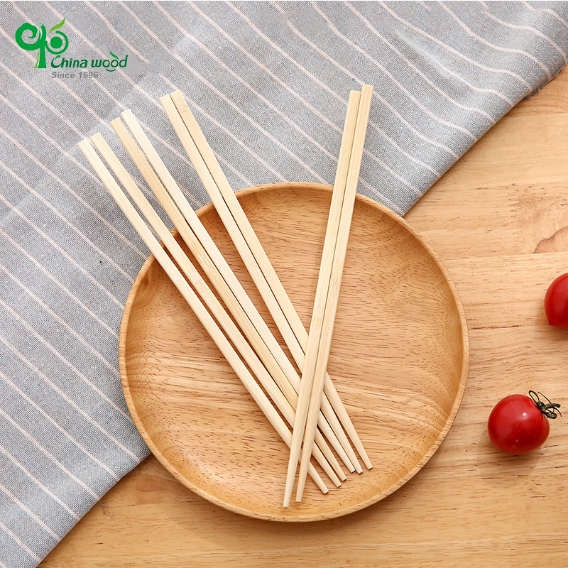 Yada Custom Natural Biodegradable Recyclable Wood Disposable Bamboo Chopsticks With Personalized Packing