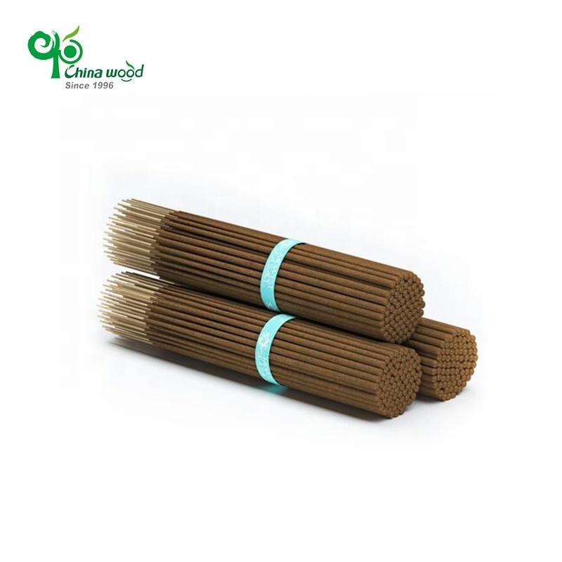 Environmental protection india round raw material bamboo sticks for making incense