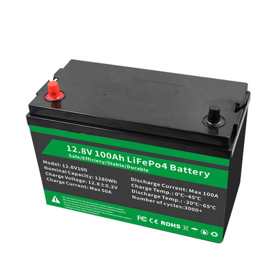 lifepo4 200Ah ion batteries 12v 100ah  solar battery lithium ion battery for solar energy system