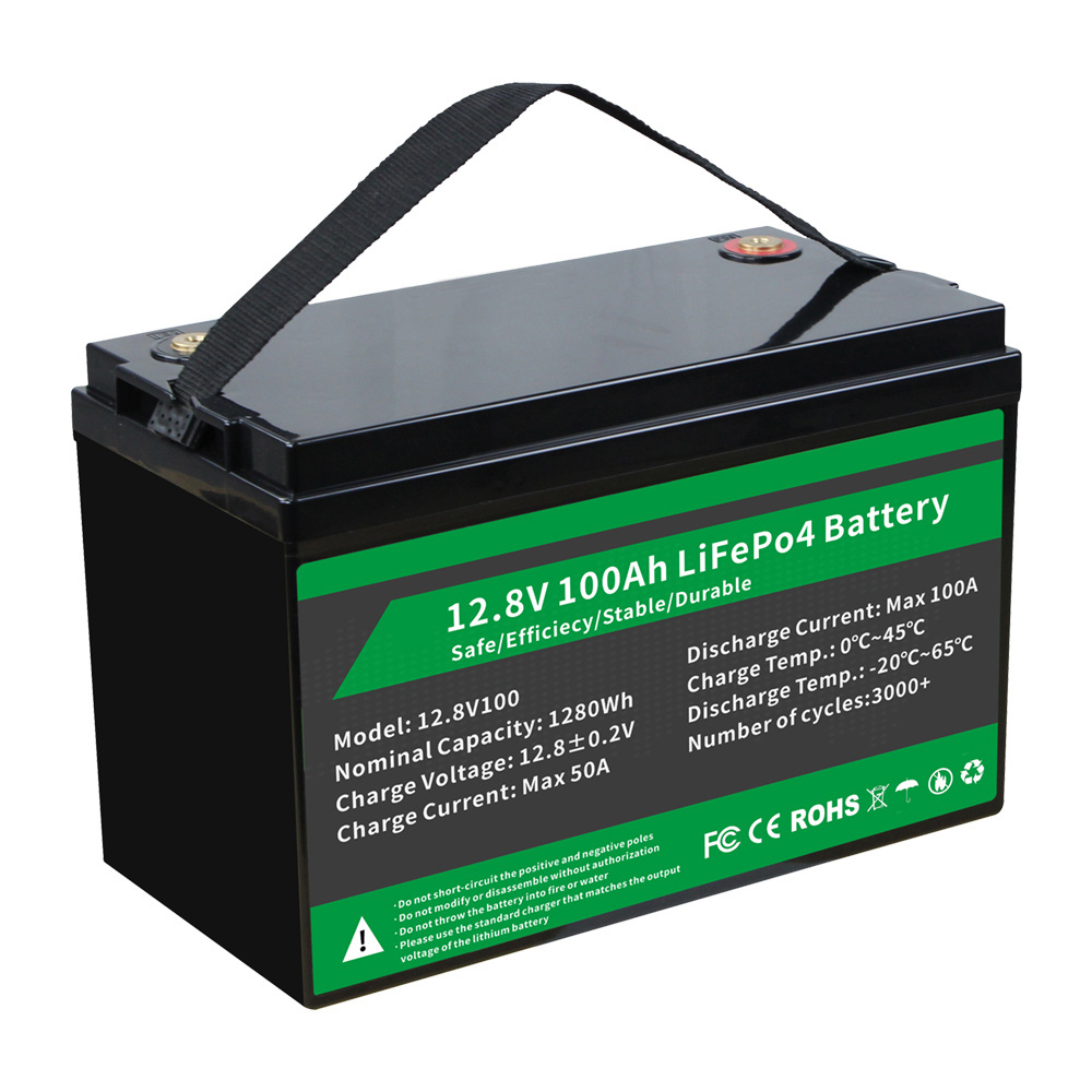 lifepo4 200Ah ion batteries 12v 100ah  solar battery lithium ion battery for solar energy system