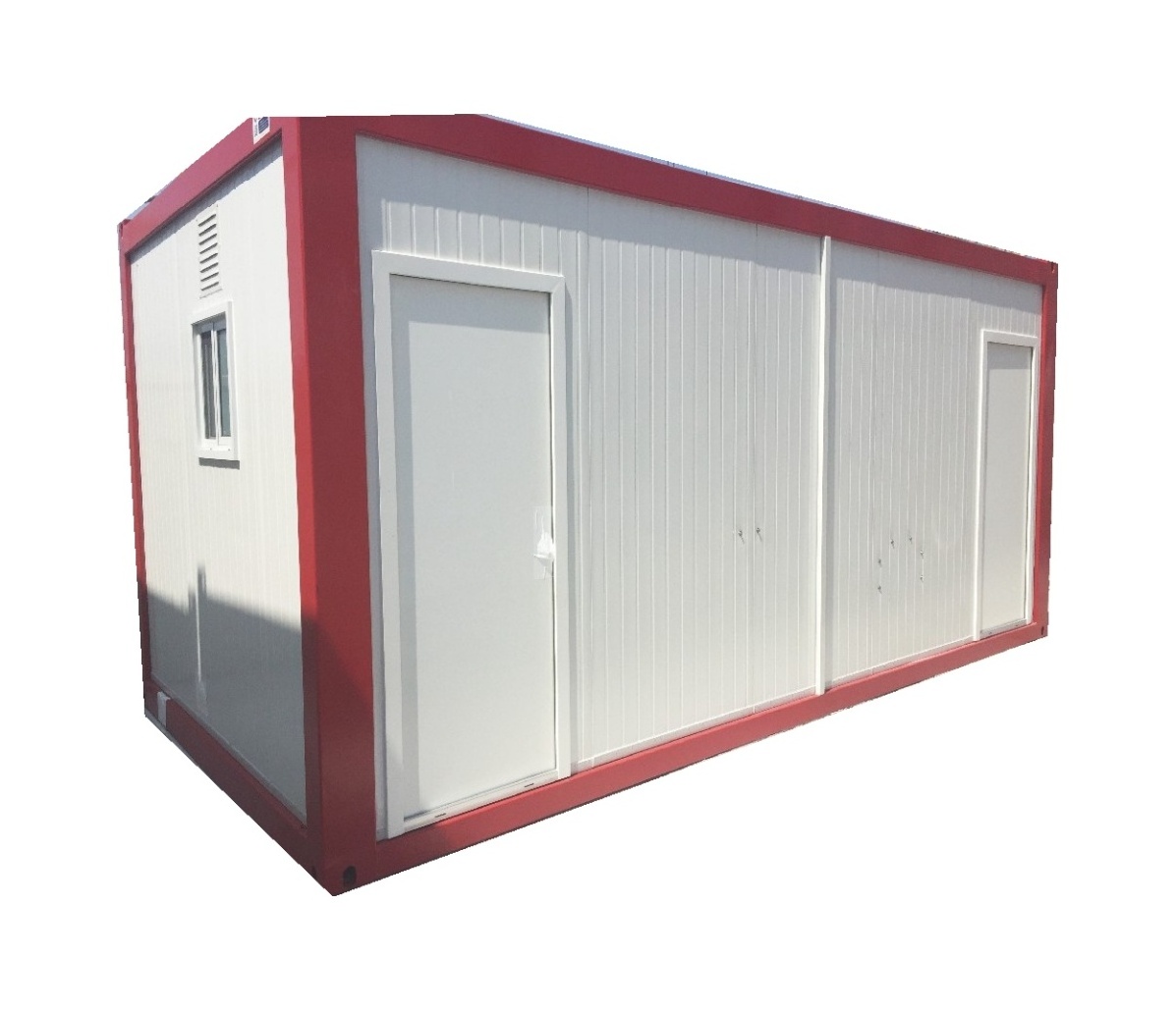 New Arrival Foldable Homes 20Ft Office Folding Container House Office Building YDY Expandable Container