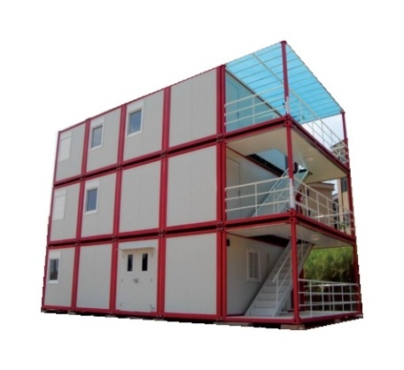 New Arrival Foldable Homes 20Ft Office Folding Container House Office Building YDY Expandable Container