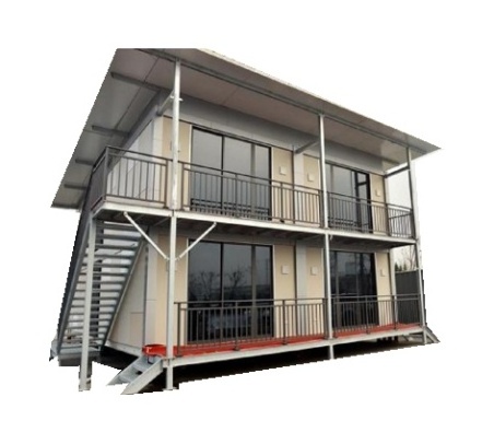 New Arrival Foldable Homes 20Ft Office Folding Container House Office Building YDY Expandable Container