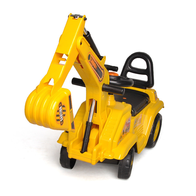 2023 Best Sale Vehicles Truck Excavator Toy Ride On Baby Car Kids Ride On Car Baby Walker Toys for Kids