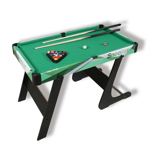 Foldable Snooker Billiard Pool Table 40 Inches Folding Billiard Table Wooden Table