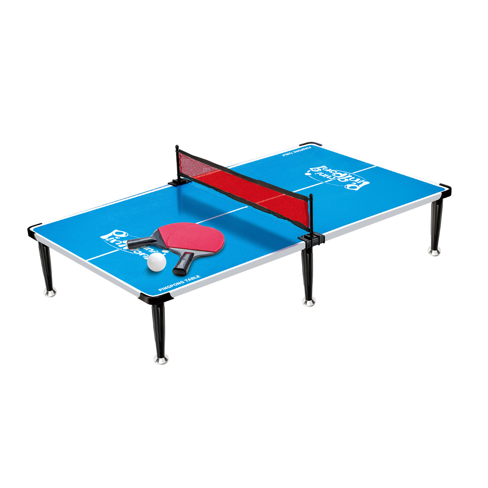 Mini Cheaper Table Tennis Tabletop Sport Game  With Bats Table Tennis For Sale