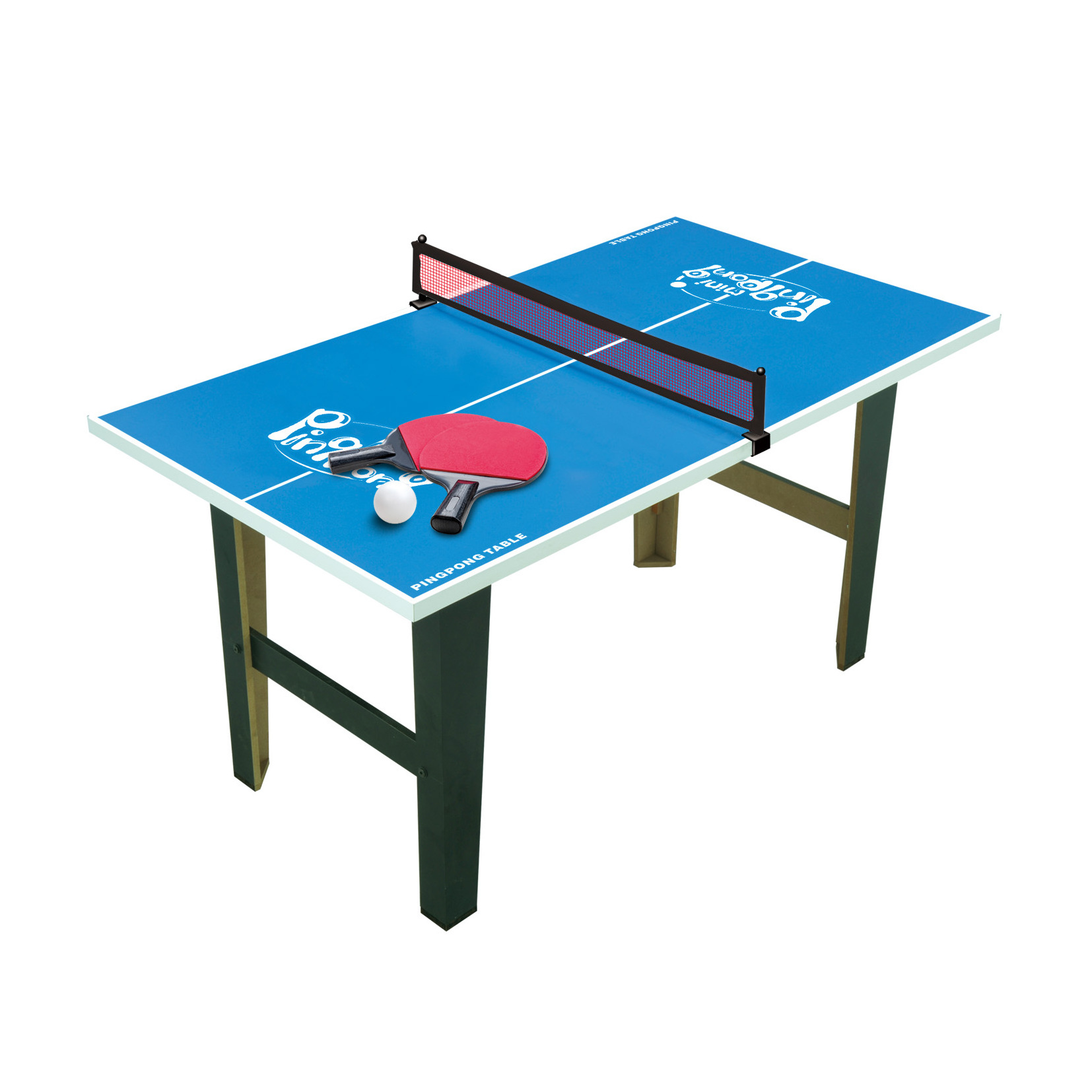 Mini Cheaper Table Tennis Tabletop Sport Game  With Bats Table Tennis For Sale