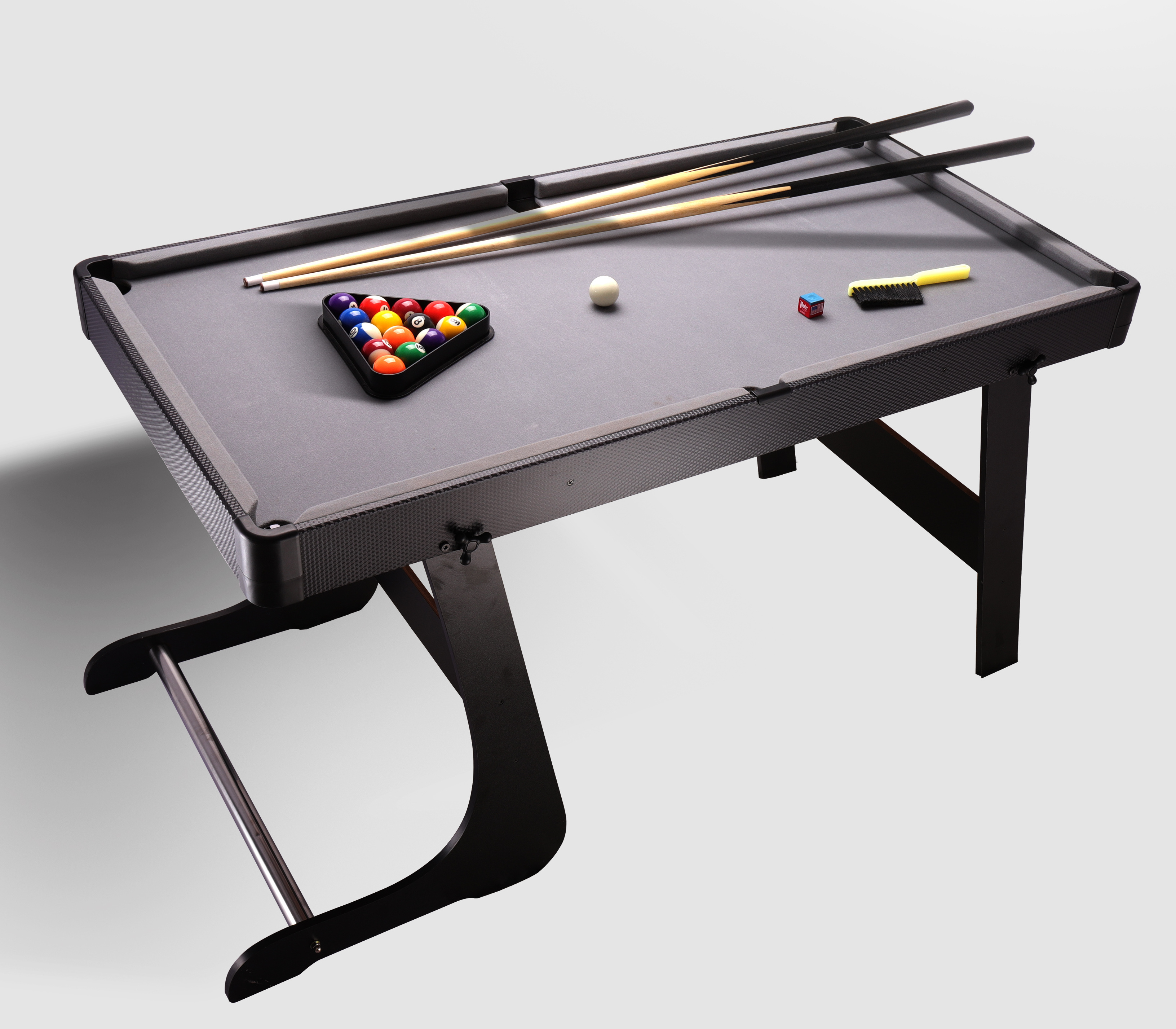 Foldable Snooker Billiard Pool Table 40 Inches Folding Billiard Table Wooden Table