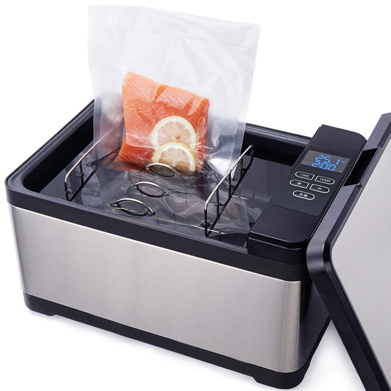 Food slow cooking culinary  low temperature sous vide cooker