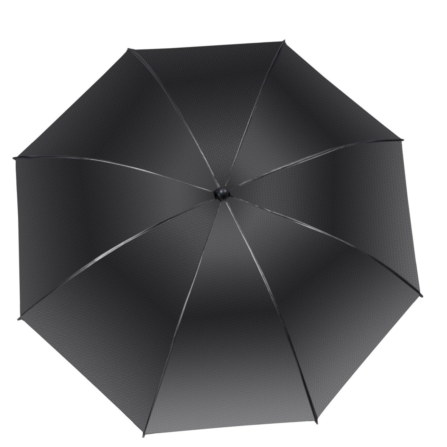 YEAH Black/Silver Reflective Photography Studio Flash Light Umbrella for Camera Photo Shooting