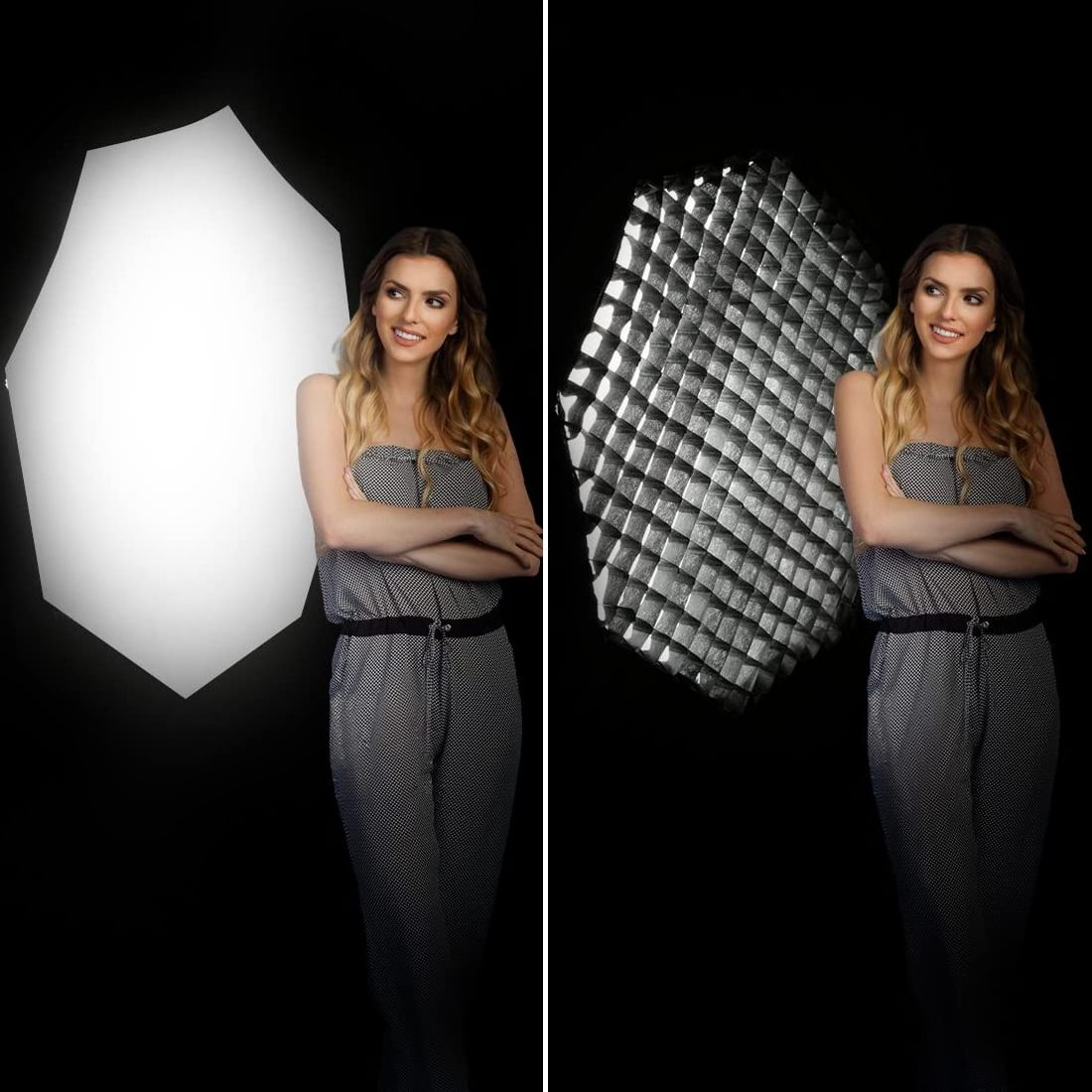 YEAH Honeycomb Grid 95cm Speedlight Flash Light Diffuser Reflector Umbrella Octagon Softbox