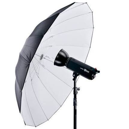 YEAH China Manufacturer 33'' 43'' Black & White Rubber Nylon Photo Studio Video Photography Light Umbrella