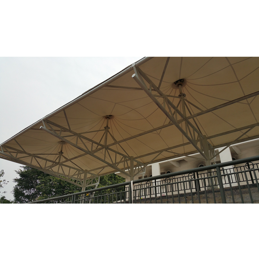 tensile structure membrane sport court cheap tensile membrane structure tent tensile membrane structure tent umbrella