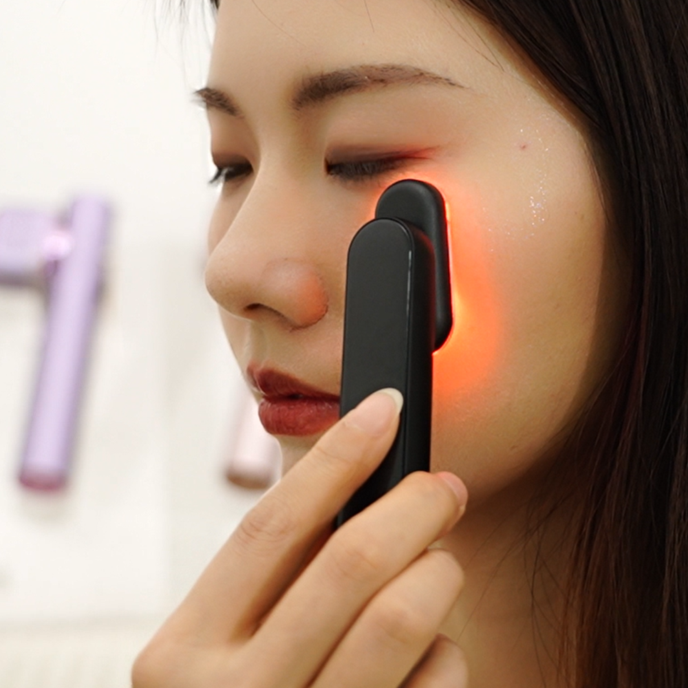 Usb Rechargeable Skin Tightening Microcurrent Face Lifting Sonic Vibration Massage Advanced  Ems Eye Beauty Device