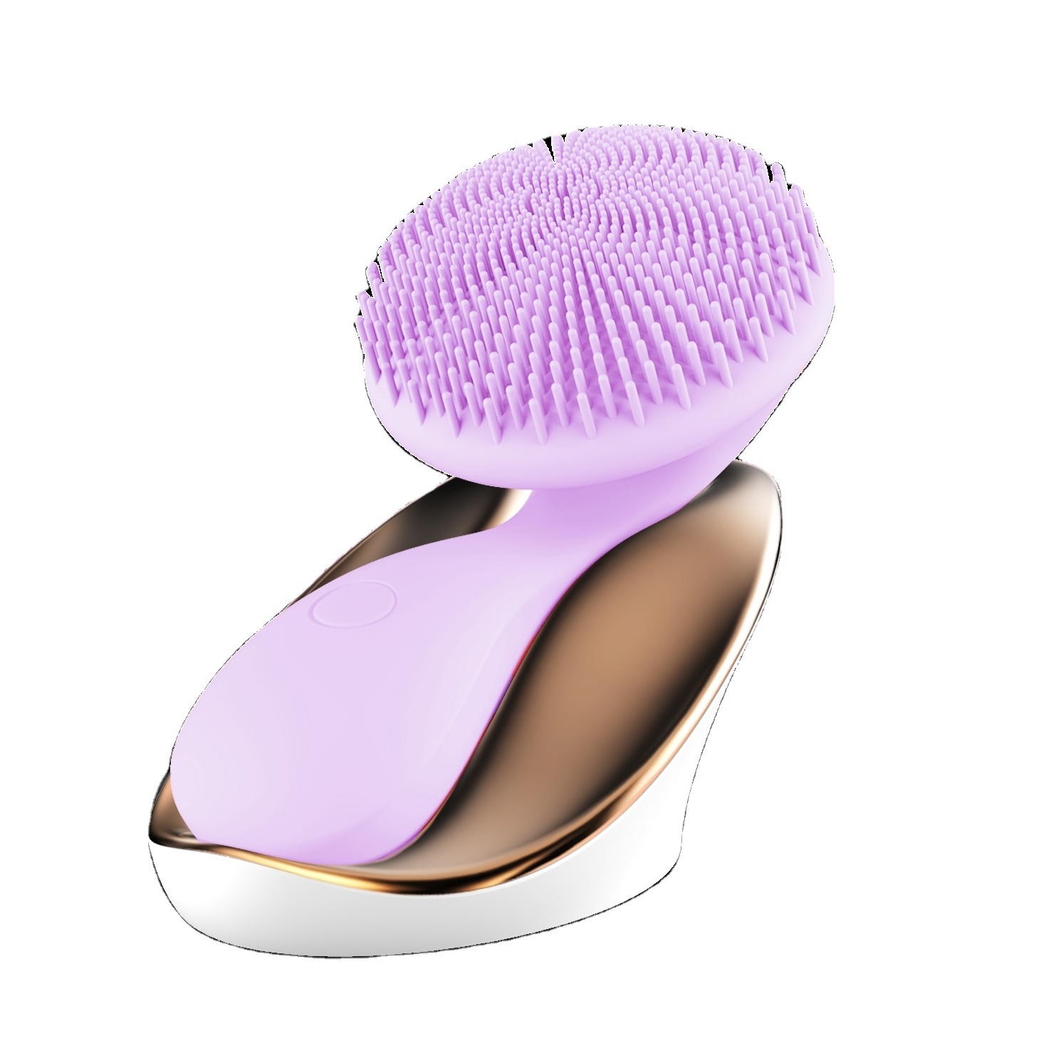 Silicone Spin Skin Scrubber Electric Sonic Facial Brush Cleaner Usb Rechargeable Face Cleansing Brush