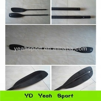 Kevlar Carbon fiber Sea Kayak paddle for flat water