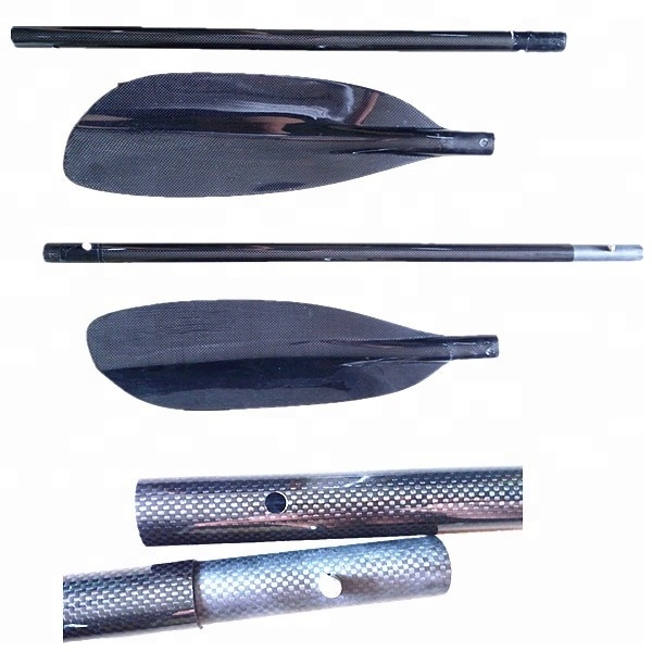 Kevlar Carbon fiber Sea Kayak paddle for flat water