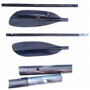 Kevlar Carbon fiber Sea Kayak paddle for flat water