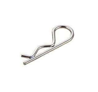 Stainless Steel Heavy Duty Hitch Pins Clip R Clips Spring Retaining Wire Hair Pins Cotter Pin R Clip