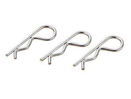 Stainless Steel Heavy Duty Hitch Pins Clip R Clips Spring Retaining Wire Hair Pins Cotter Pin R Clip