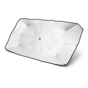 Custom UV Rays Heat Sun Visor Protector Foldable Reflector portable car windshield sunshade