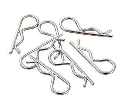 Stainless Steel Heavy Duty Hitch Pins Clip R Clips Spring Retaining Wire Hair Pins Cotter Pin R Clip