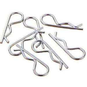 Stainless Steel Heavy Duty Hitch Pins Clip R Clips Spring Retaining Wire Hair Pins Cotter Pin R Clip