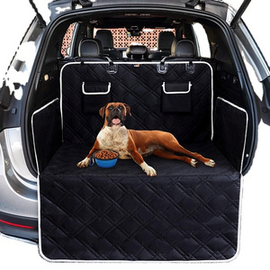 Pet Hammock Made by Waterproof 600D Oxford fabric Anti Slip Backing Dog Cargo Liner Trunk Cargo Mat for dog