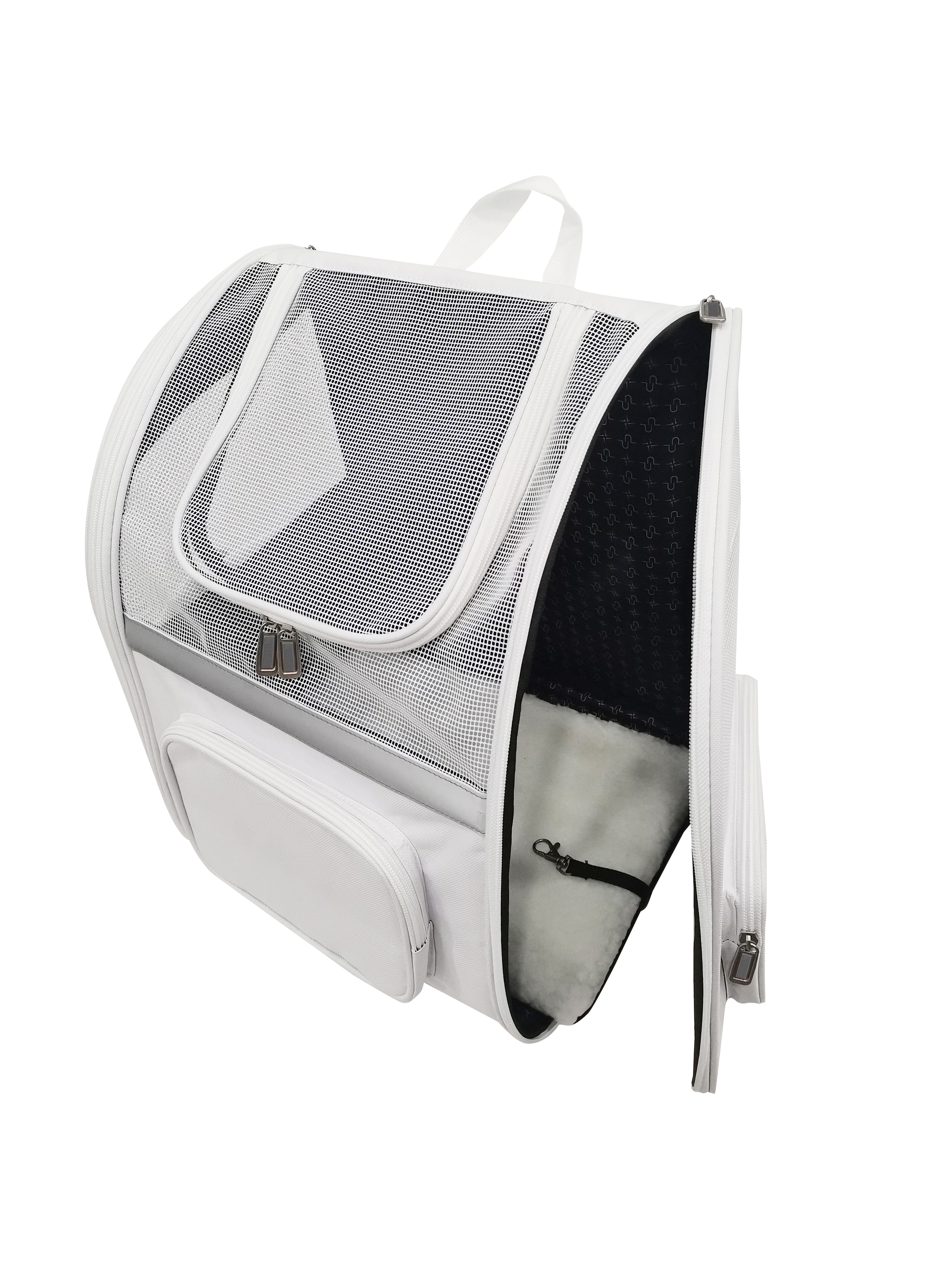 Wholesale  Durable Portable  Pet Carrier with Wheels Rolling Pet carrier Travel Bag