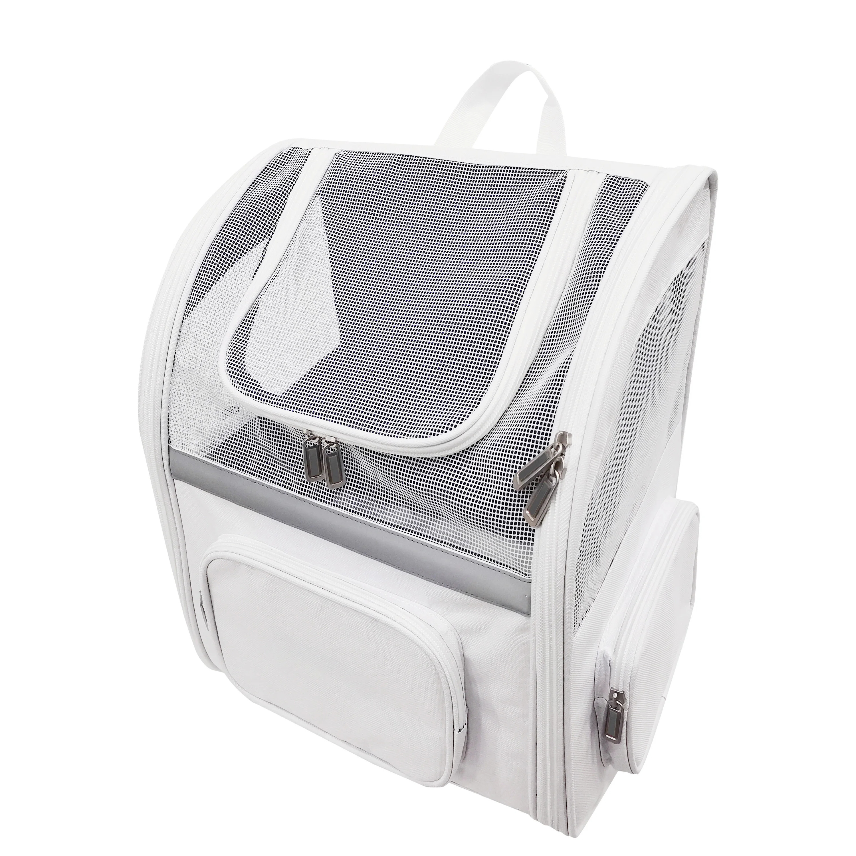 Wholesale  Durable Portable  Pet Carrier with Wheels Rolling Pet carrier Travel Bag