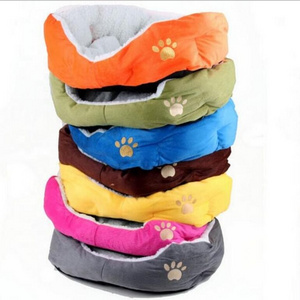 Plus Size Warming Dog House Soft Material Nest Dog Baskets Fall And Winter Warm Kennel Pet Dog Bed For Cat Puppy