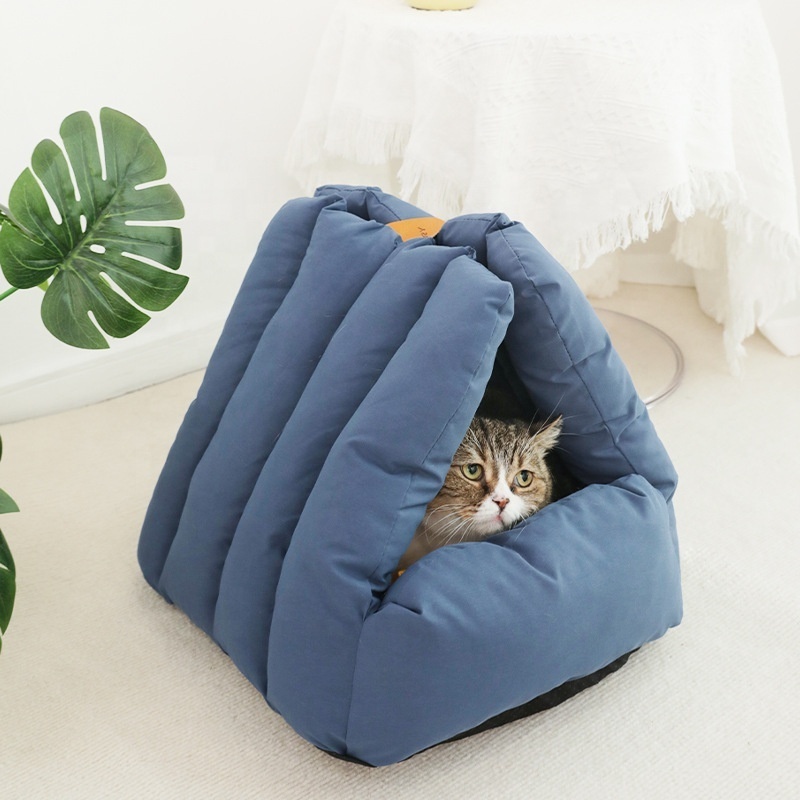 Wholesale Manufacturer Self-cooling Comfortable For Summer Dog Bed Pet Tent