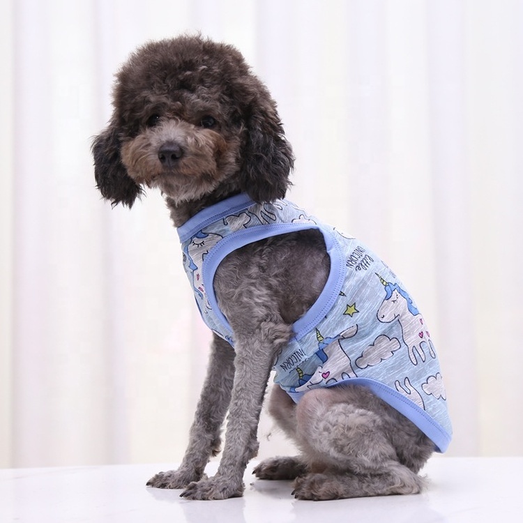 Spring And Summer New Sunscreen Cooling Dog Vest Cat Pet Vest Supplies Small And Medium Sized Dog