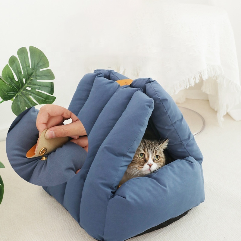 Wholesale Manufacturer Self-cooling Comfortable For Summer Dog Bed Pet Tent