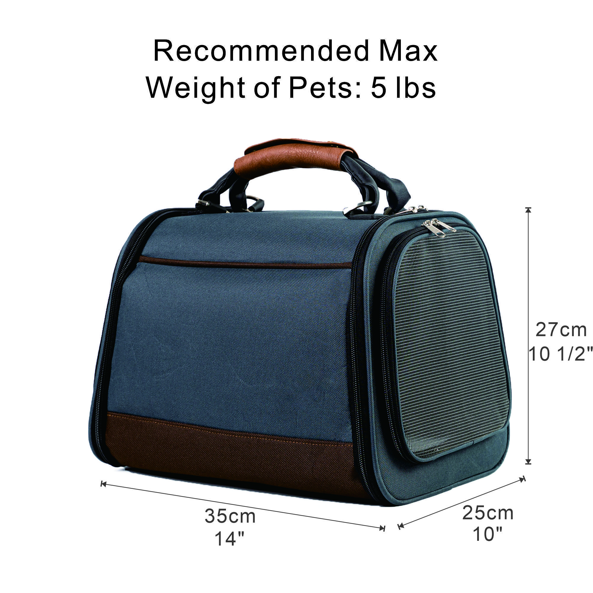 Pet Carry Bag Best Sell Small Dog Cat Carrier Sling Hands Free Pet Puppy Soft Breathable Pet Travel Carrier Bag