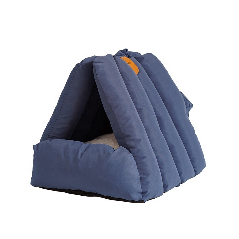 Wholesale Manufacturer Self-cooling Comfortable For Summer Dog Bed Pet Tent