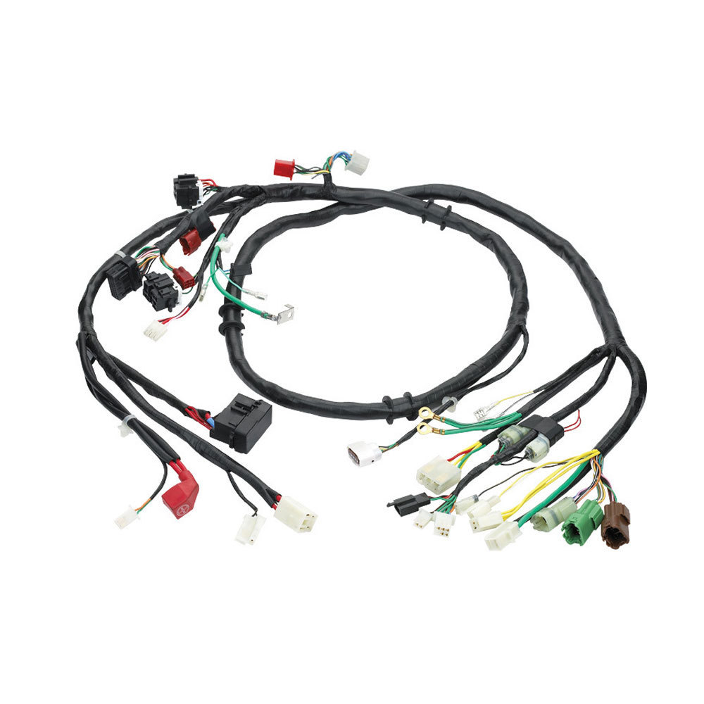 Manufacturer Custom Wiring Harness s for motorcycle