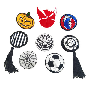 Wholesale Brassiere Reusable Nipple Pasties Custom Nipple Tassels Cover Sexy Halloween Styles Adhesive Spider Web Breast Sticker