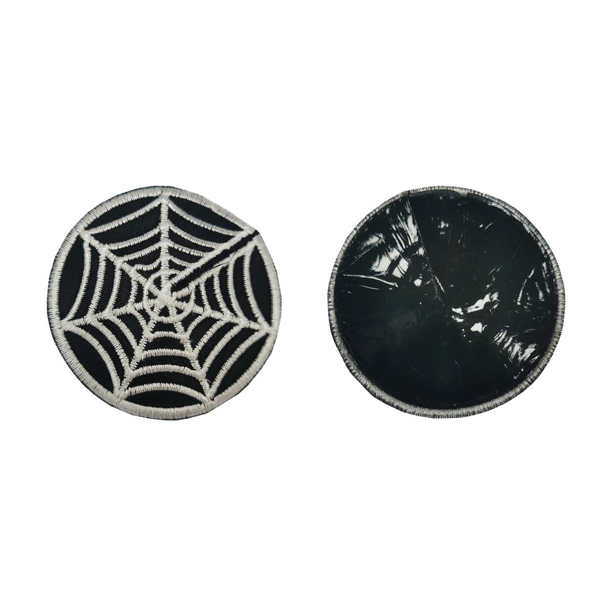 Wholesale Brassiere Reusable Nipple Pasties Custom Nipple Tassels Cover Sexy Halloween Styles Adhesive Spider Web Breast Sticker