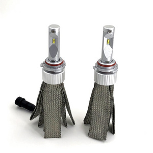 Factory Directly Selling YEAKY/PHOTUM  MINI 9006 LED lamp with RoHS CE E-mark DOT LED Headlight Bulb