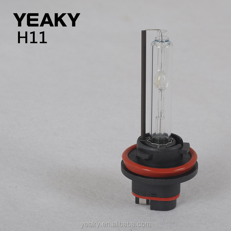 Factory Directly Selling YEAKY H11 Separate Style 1 pair 35W/50W 12V/24V with DOT ISO9001 Certificate Car Lamp Xenon HID Bulbs