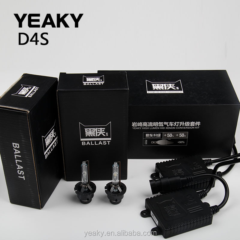 Factory Directly Selling YEAKY D4S Conversion Kit with E-mark DOT Certificate Car Xenon HID Kit