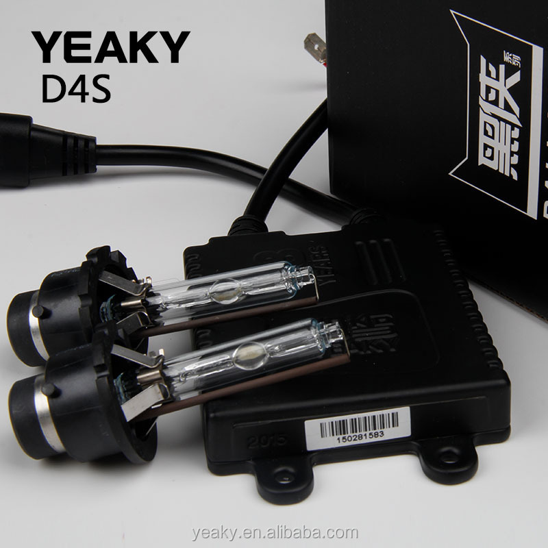 Factory Directly Selling YEAKY D4S Conversion Kit with E-mark DOT Certificate Car Xenon HID Kit