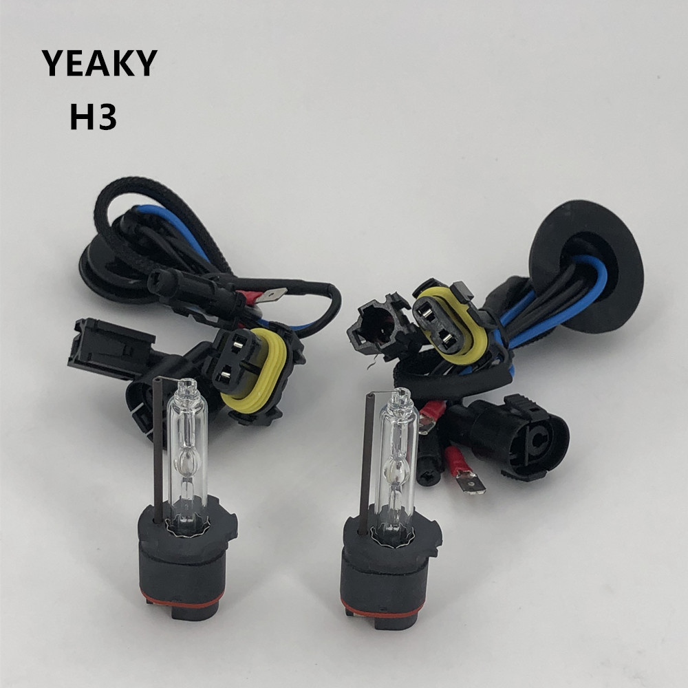 Hot sale YEAKY H3 Separate Style Car headlight Xenon HID Bulb 35W 12V