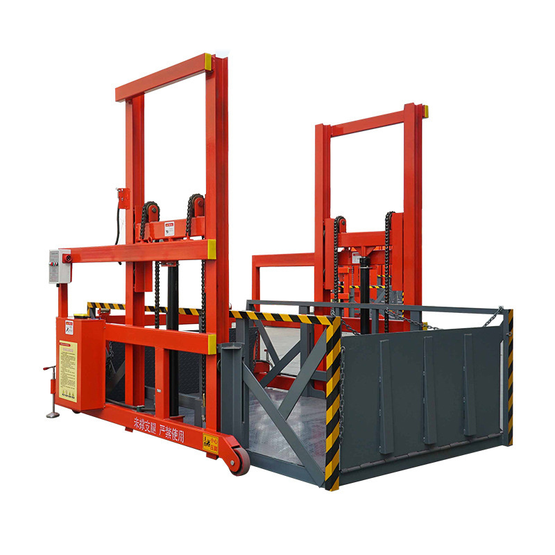 TLP series factory direct sale cargo lift dock truck loading and unloading platform